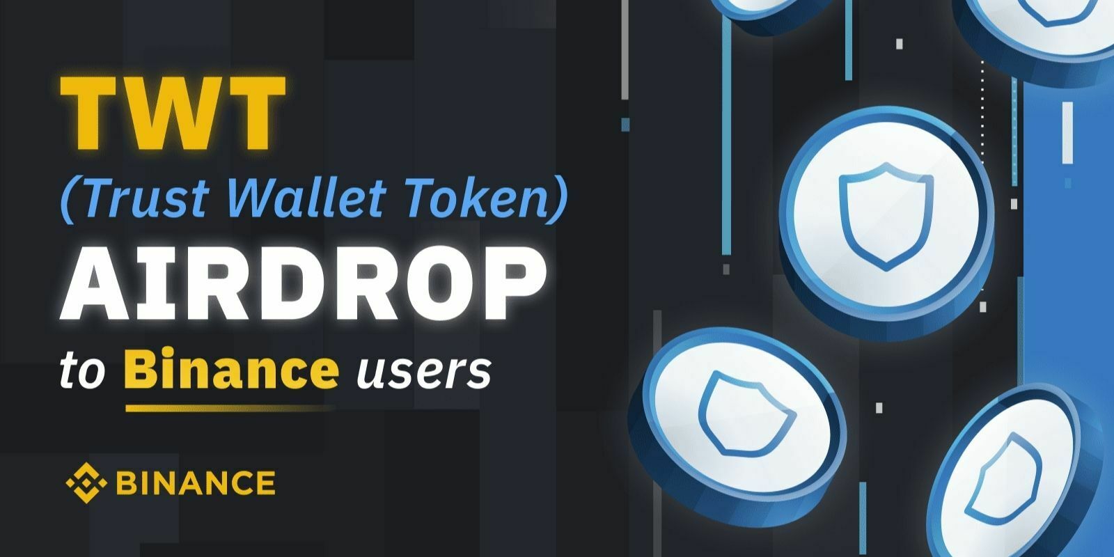 Comment récupérer l'airdrop de Trust Wallet Token (TWT) sur Binance ?