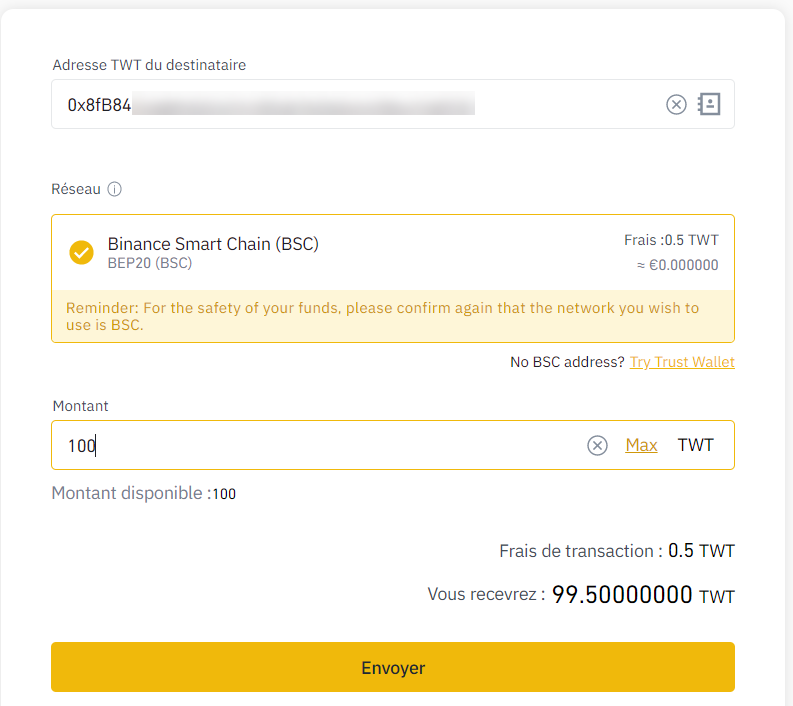 Airdrop TWT Binance Airdrop TWT Binance