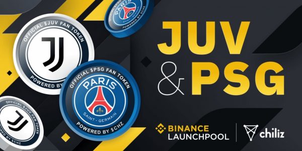 Binance lance le farming des fans tokens du PSG et de la Juventus