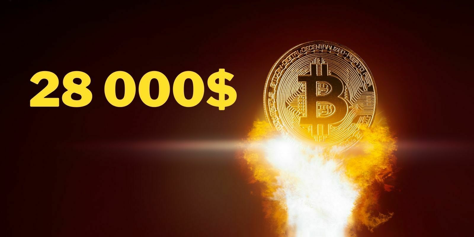 Bitcoin (BTC) établit un nouveau record au-dessus des 28 000 dollars