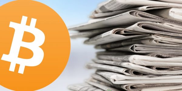 Douze ans plus tard, un nouveau journal est immortalisé dans un bloc Bitcoin (BTC)