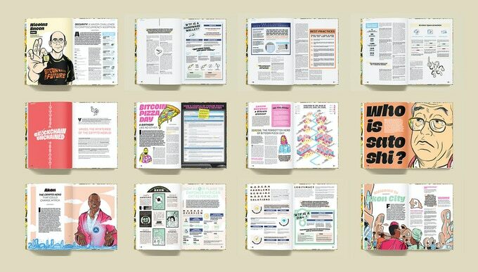 Blockchain Unchained Mockups Blockchain Unchained Mockups