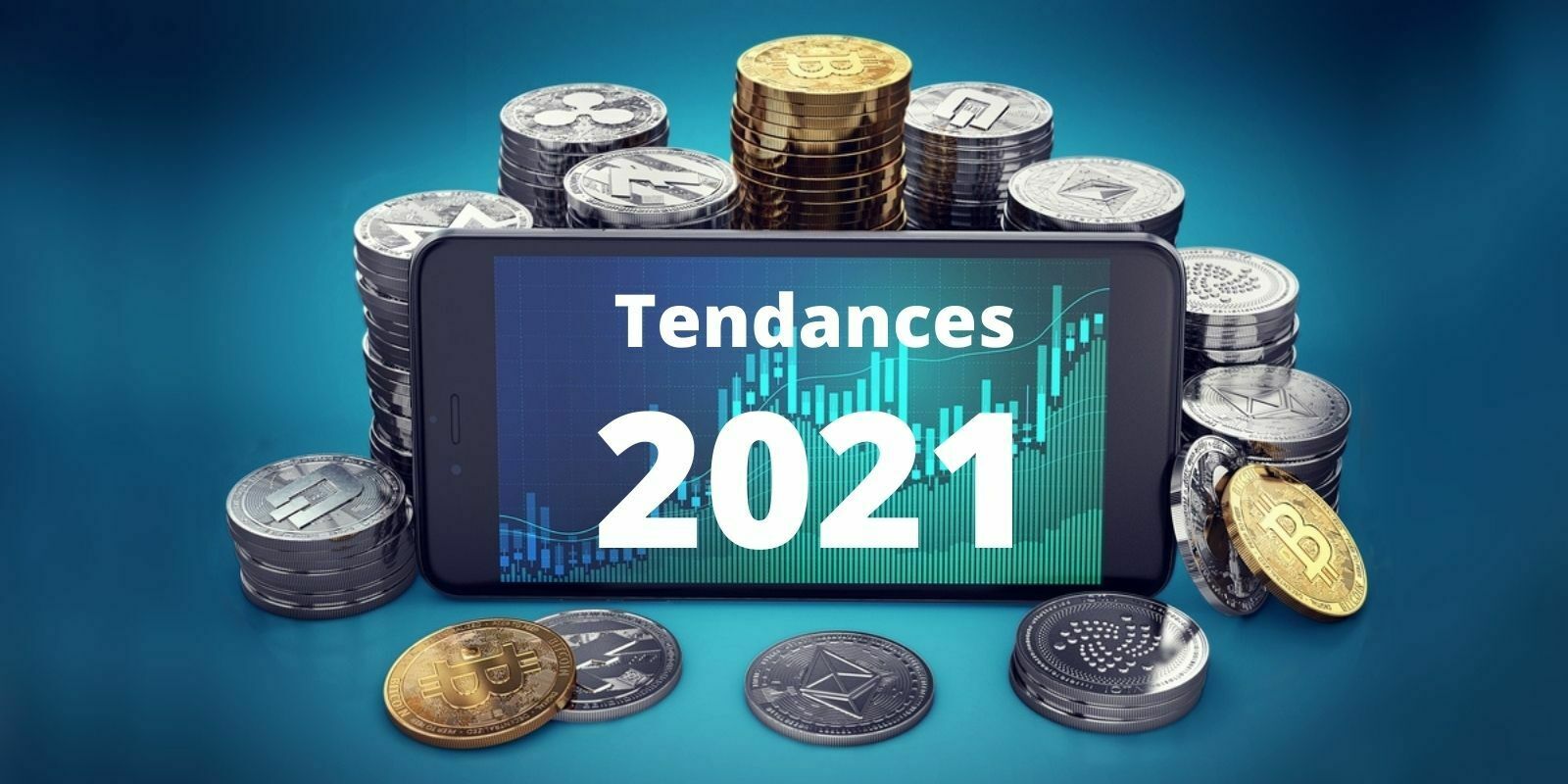 Cryptomonnaies : 5 tendances à surveiller en 2021