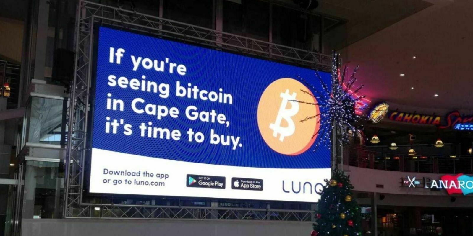 Deux exchanges inondent Londres de publicités sur le Bitcoin (BTC)