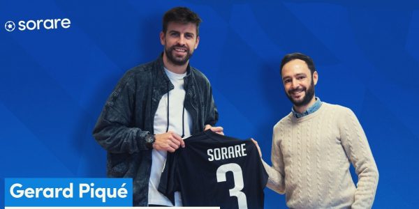 Le footballeur Gerard Piqué investit dans le jeu blockchain Sorare