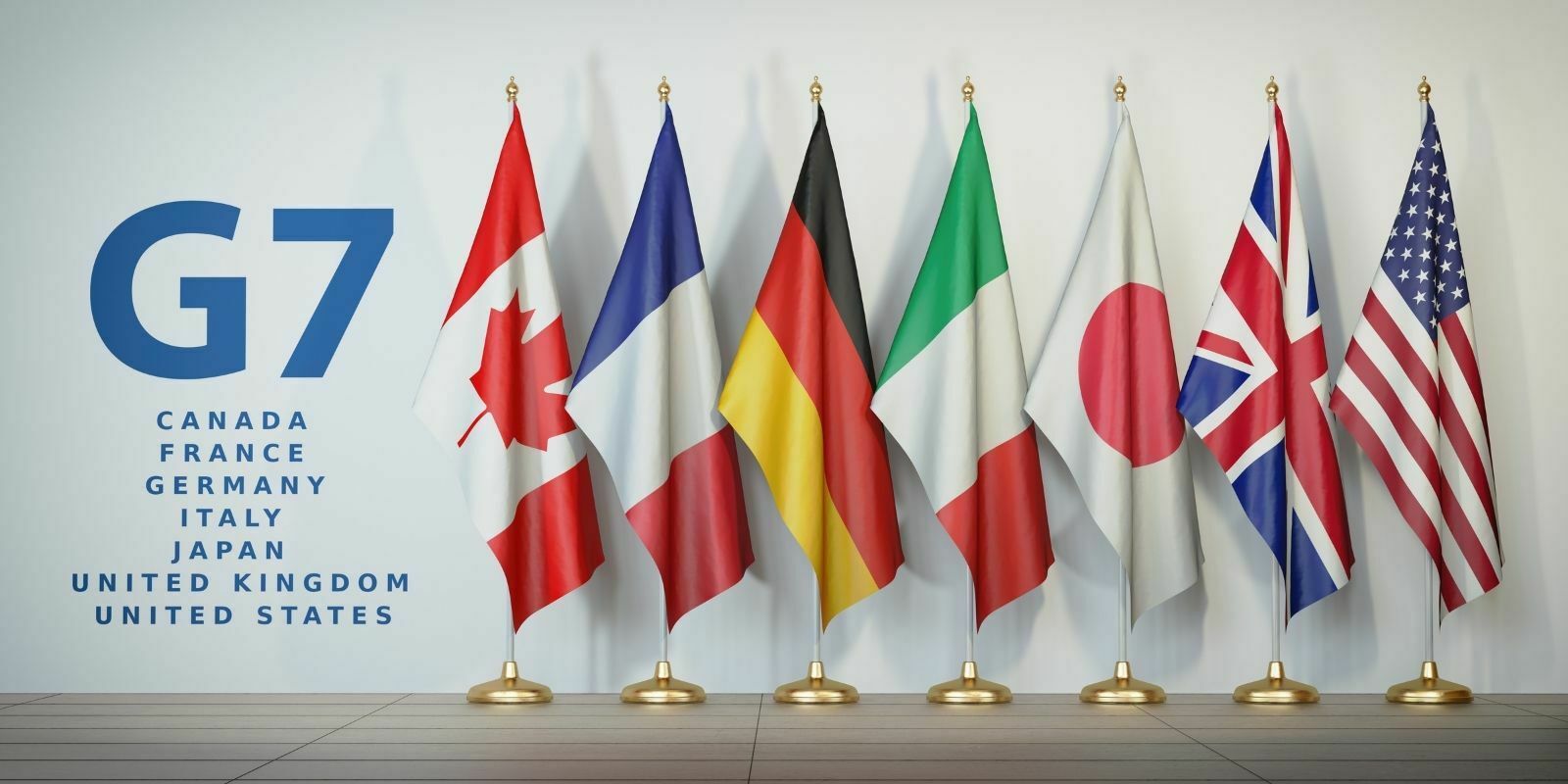 Le G7 soutient fermement la nécessité de réglementer les cryptomonnaies
