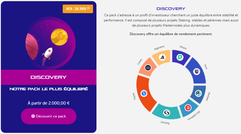 Pack Discovery Feel Mining Pack Discovery Feel Mining