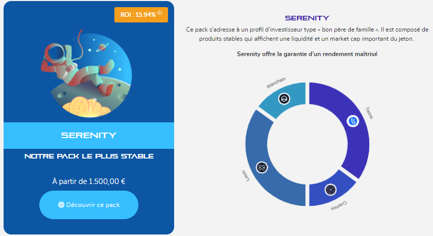 Pack Serenity Feel Mining Pack Serenity Feel Mining