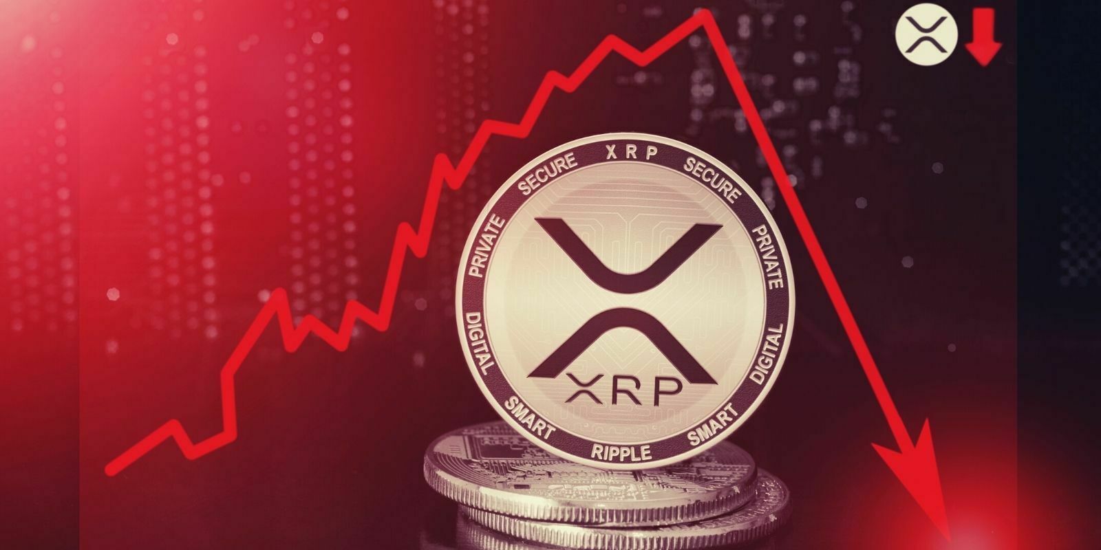 La SEC attaque Ripple en justice - Le cours du XRP s'effondre et les delistings commencent