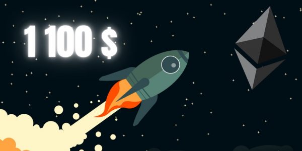 L’Ether (ETH) dépasse les 1 100 dollars – La saison des alts arrive