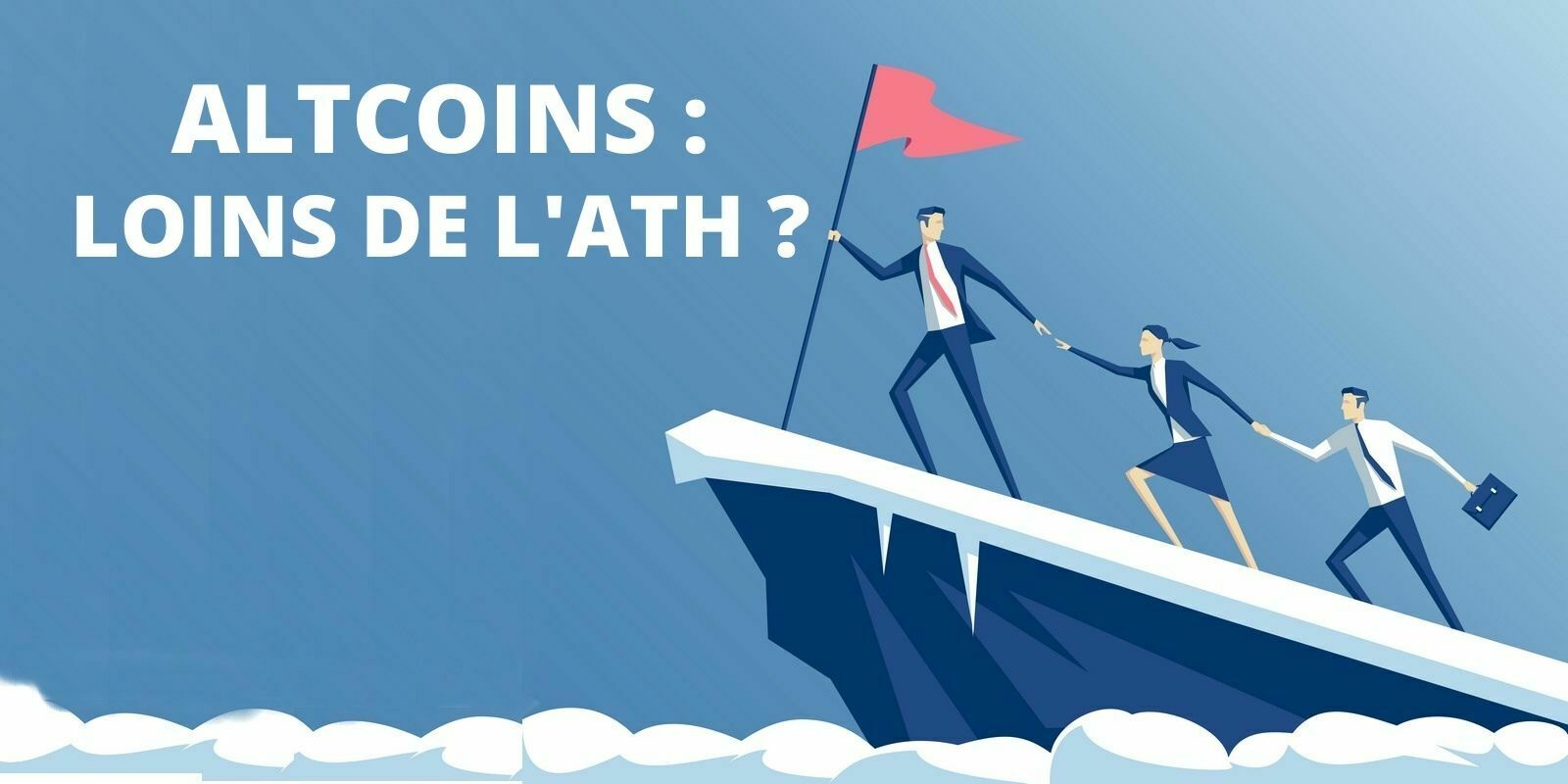 Plus de 80% des altcoins stars de 2018 sont encore à -90% de leur ATH