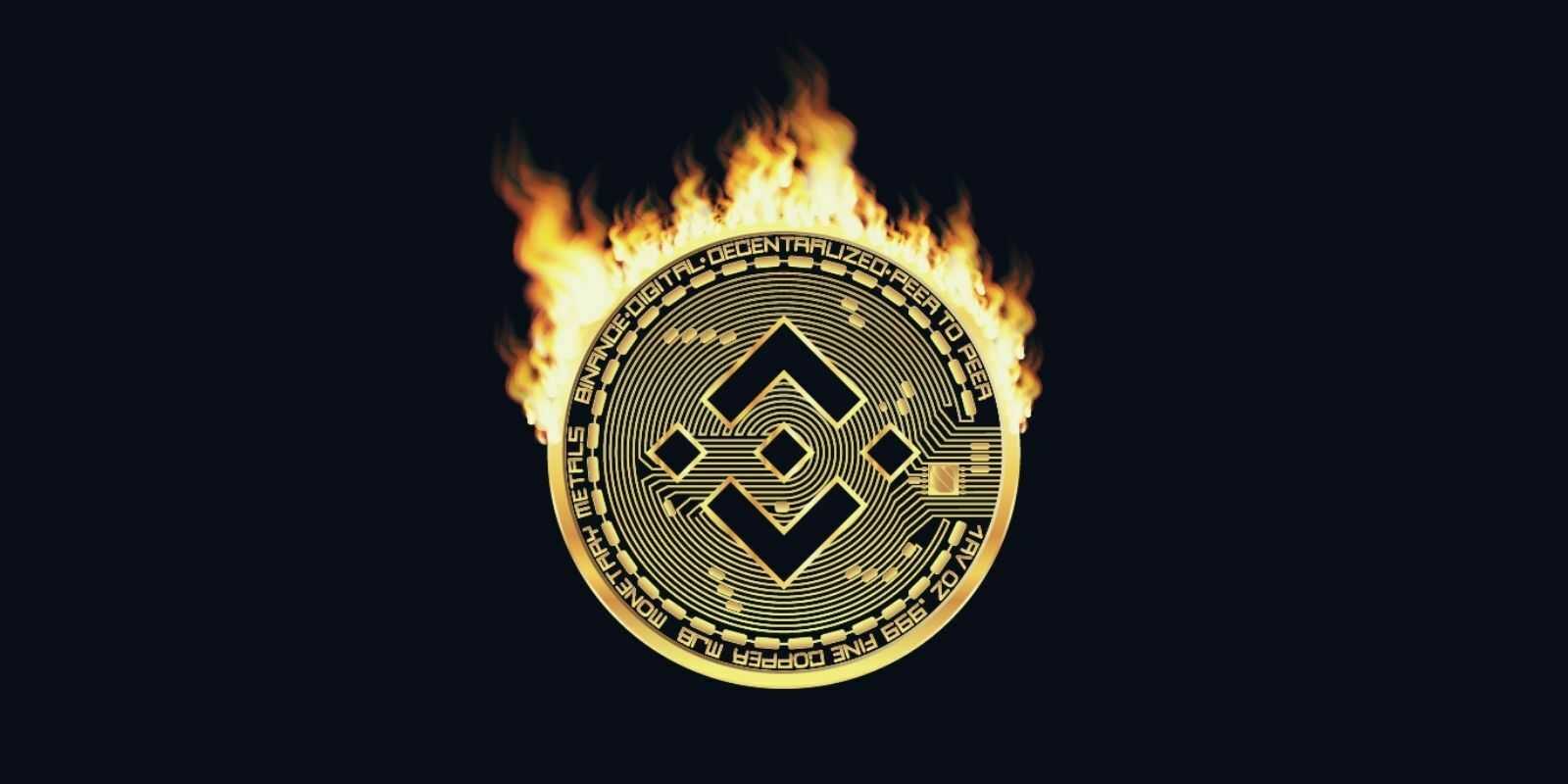 Binance brûle 166 millions de dollars de BNB - Un nouveau record pour l'exchange