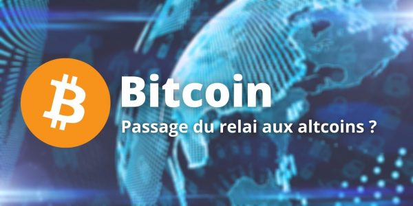 Le Bitcoin (BTC) corrige, les altcoins s'envolent