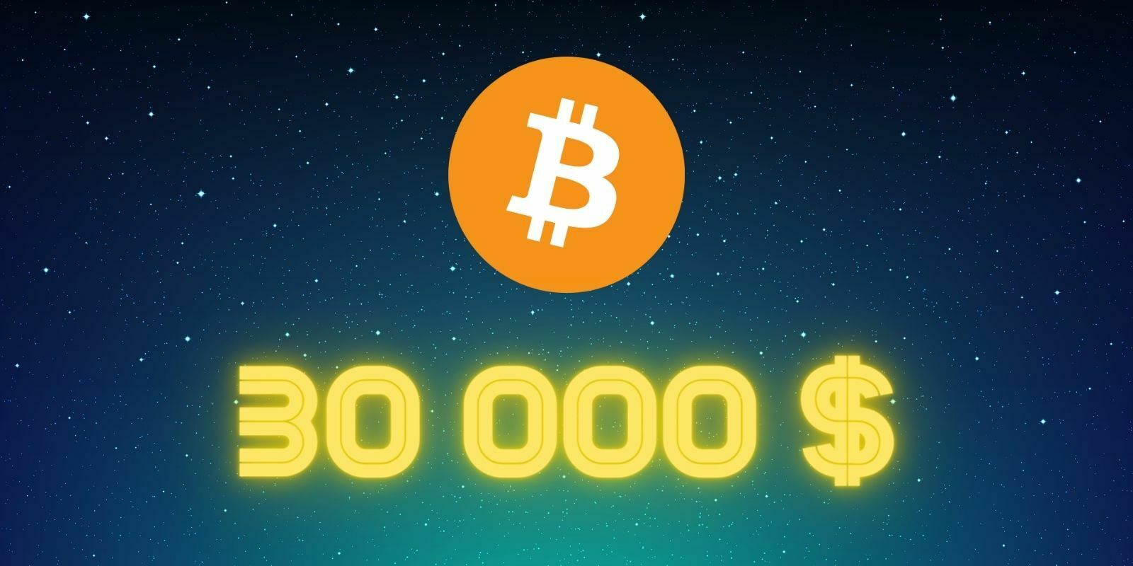 Le Bitcoin (BTC) franchit la barre des 30 000 $