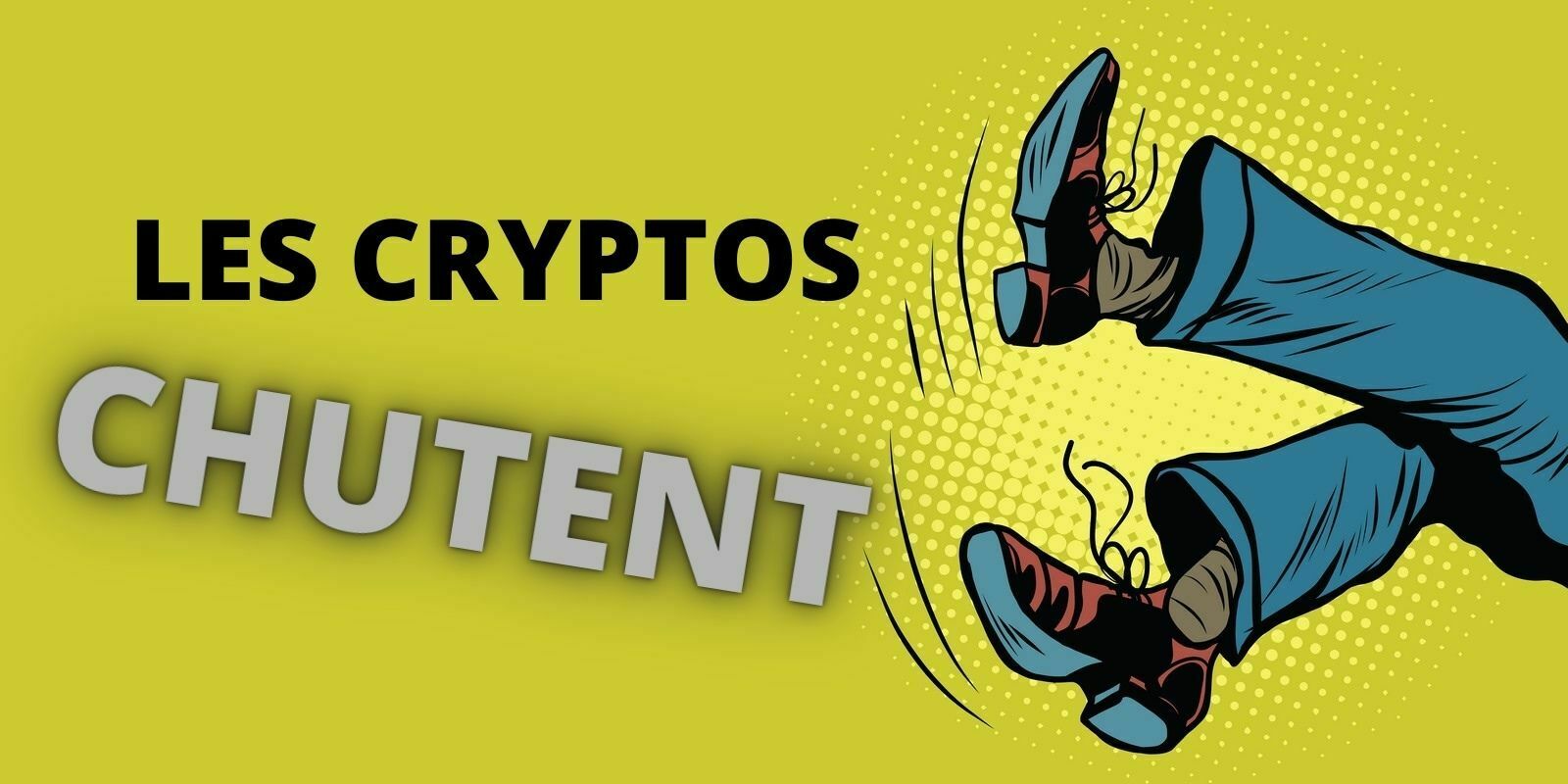 Le Bitcoin (BTC) dégringole de -20%, l’Ether (ETH) de -24%, jusqu’où ira la chute ?