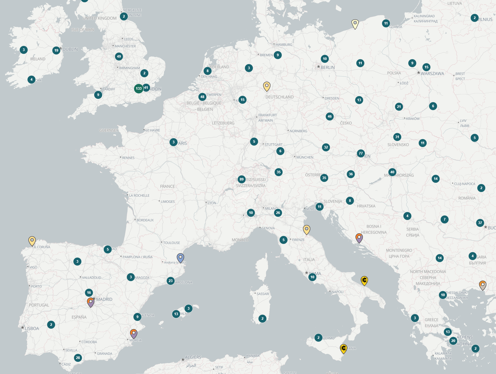 Carte ATM Bitcoin Europe Carte ATM Bitcoin Europe