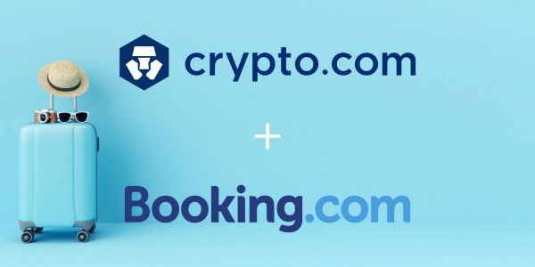 Crypto.com s'associe à Booking.com pour offrir des réductions exclusives