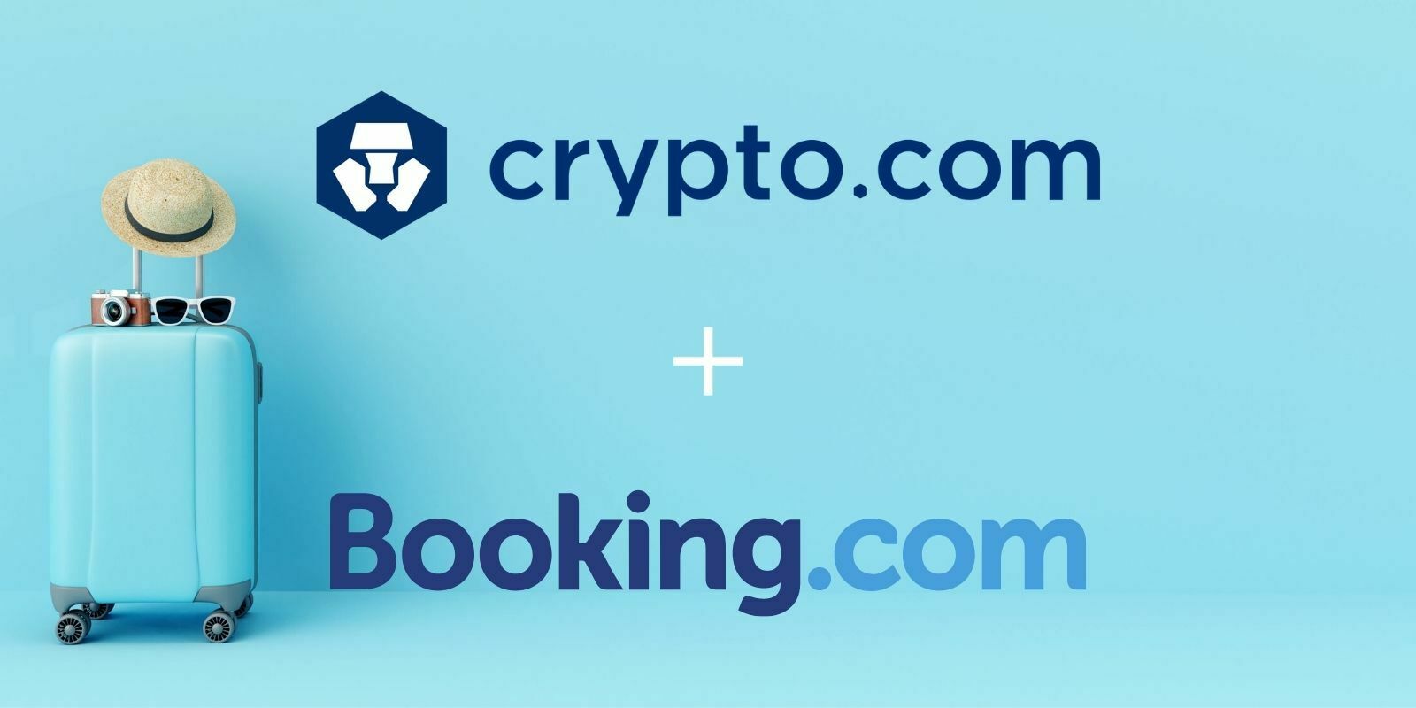 Crypto.com s'associe à Booking.com pour offrir des réductions exclusives