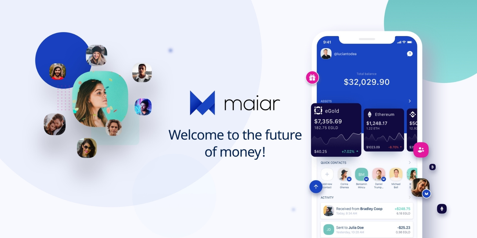 Elrond (EGLD) annonce le lancement officiel de l'application Maiar