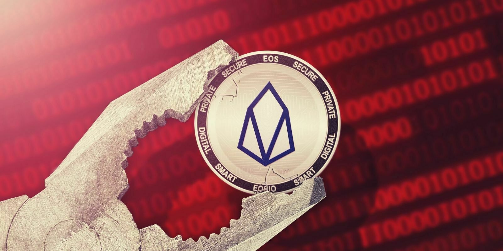 L'EOS s'effondre après la démission de son cofondateur Dan Larimer