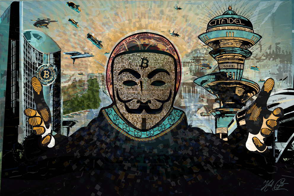 Satoshi Citadel Lucho Poletti