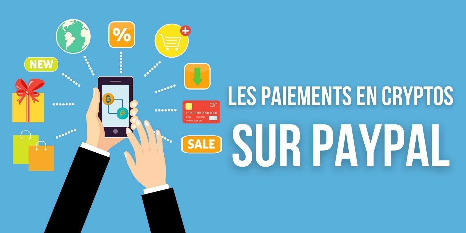 PayPal : les paiements en cryptomonnaies débarquent prochainement chez les marchands