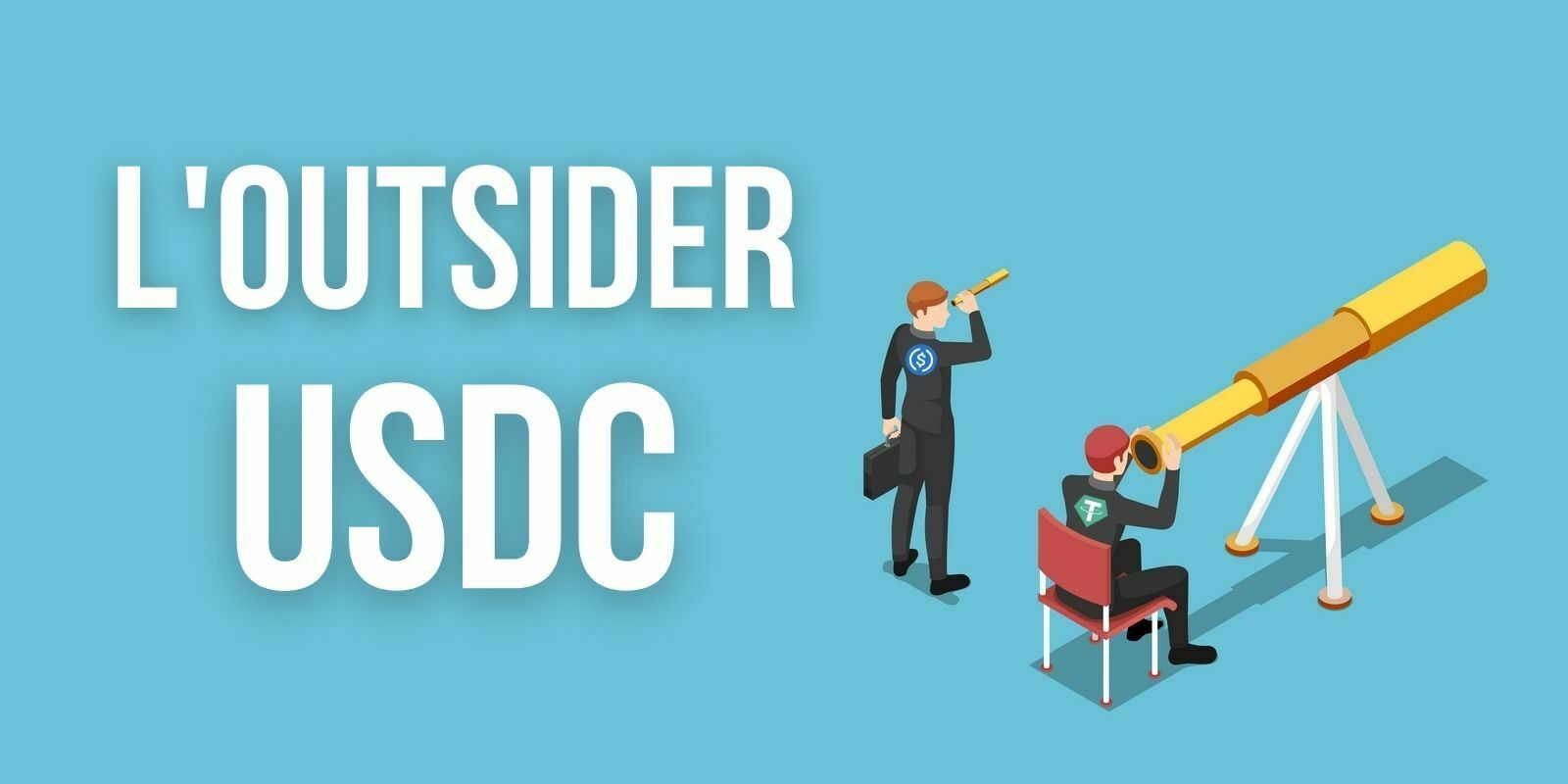 Un rival pour Tether - Le nombre d’USDC sur les exchanges a augmenté de +112% en janvier