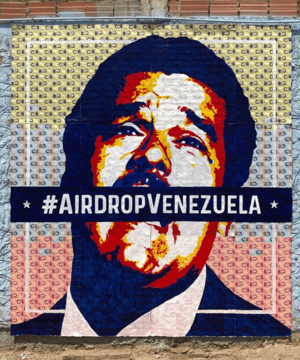 Airdrop Venezuela