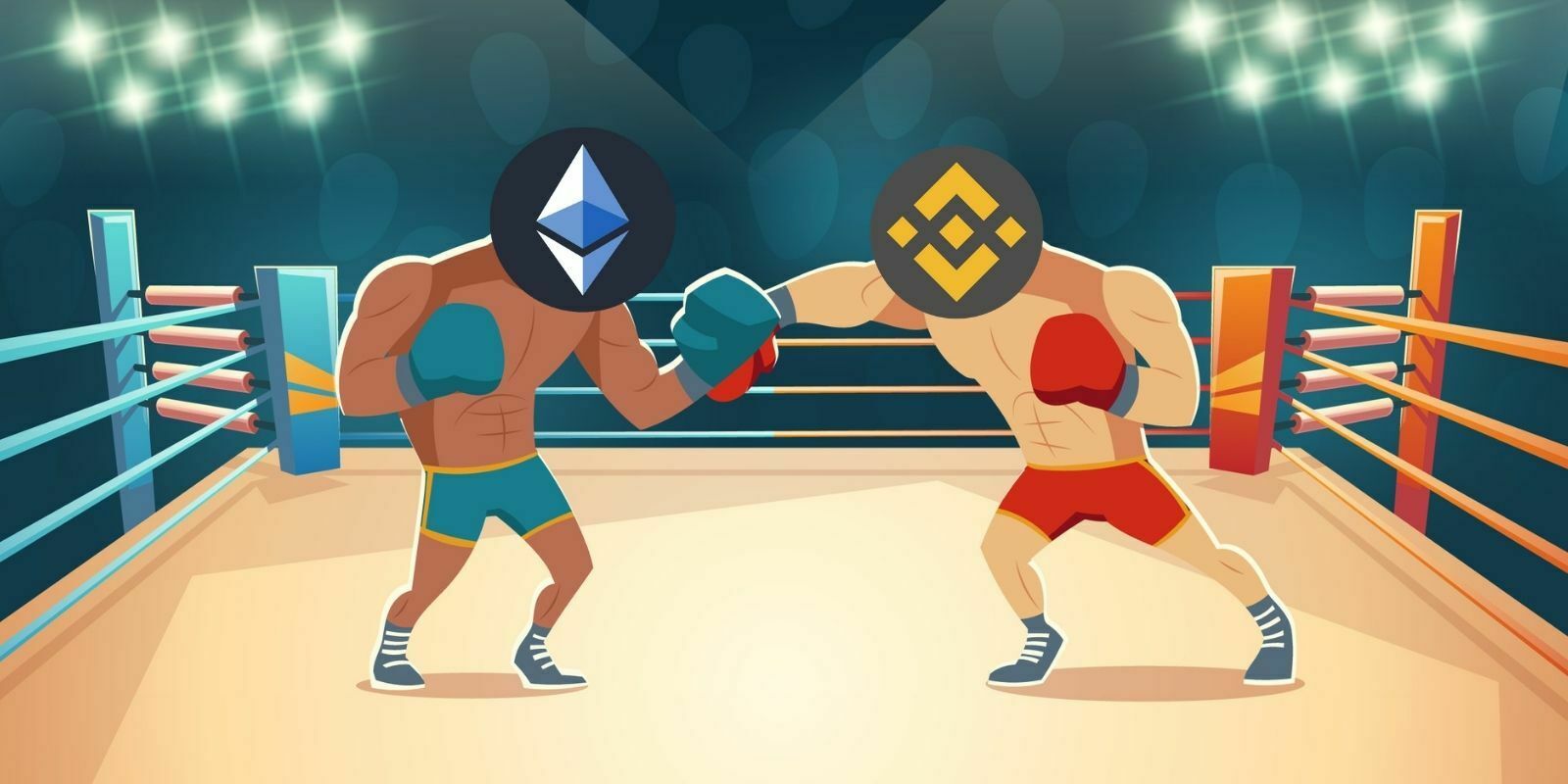 Binance Smart Chain dépasse Ethereum en termes de transactions journalières