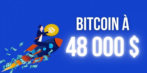 Le Bitcoin (BTC) dépasse les 48 000 dollars, les exchanges peinent à faire face