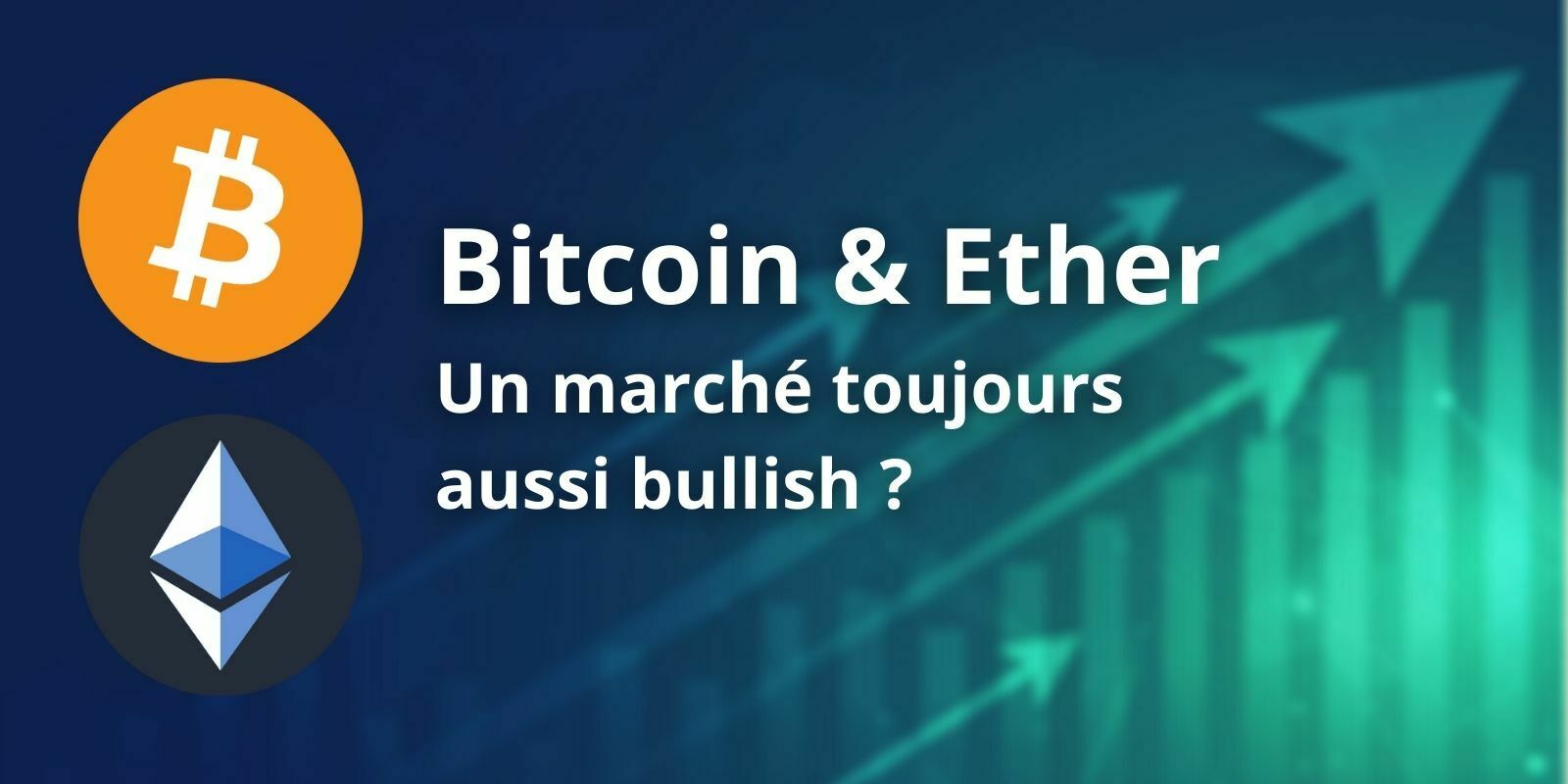 Le Bitcoin (BTC) à l'attaque des 40 000 $ pendant que l'Ether (ETH) décolle