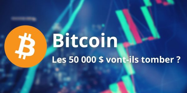 Le Bitcoin (BTC) bloque à l'approche des 50 000 $
