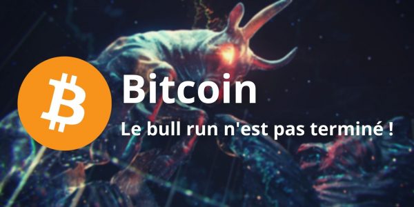 Bitcoin (BTC) - Un bull run très volatil, mais loin d'être terminé