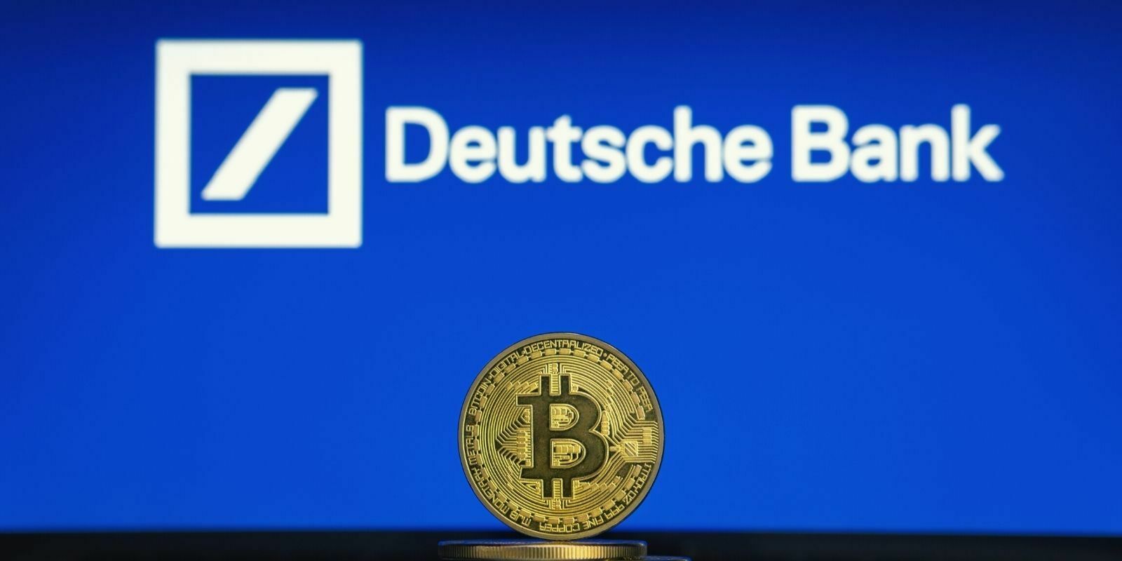 La Deutsche Bank prépare un service de garde pour cryptomonnaies