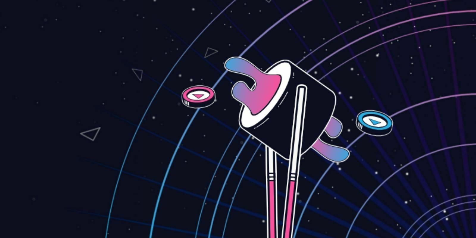 L’exchange décentralisé (DEX) SushiSwap acquiert le nom de domaine Sushi.com