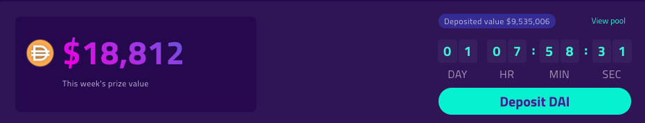 Exemple PoolTogether Exemple PoolTogether