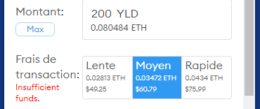 Frais Ethereum Frais Ethereum