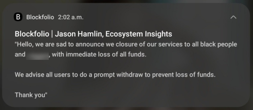 Hack Blockfolio Hack Blockfolio