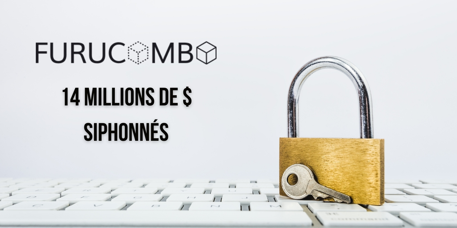 Un hacker siphonne 14 millions de dollars au protocole Furucombo