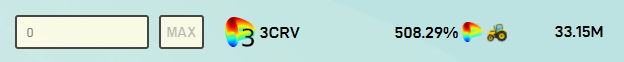 Harvest Finance 3CRV