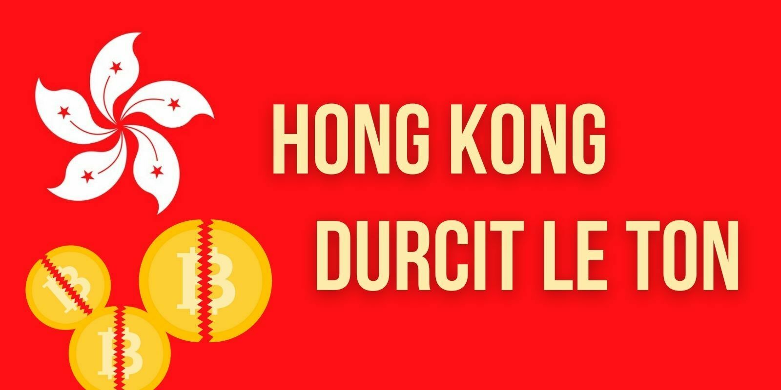 Hong Kong : le trading de cryptomonnaies bientôt interdit pour les particuliers ?