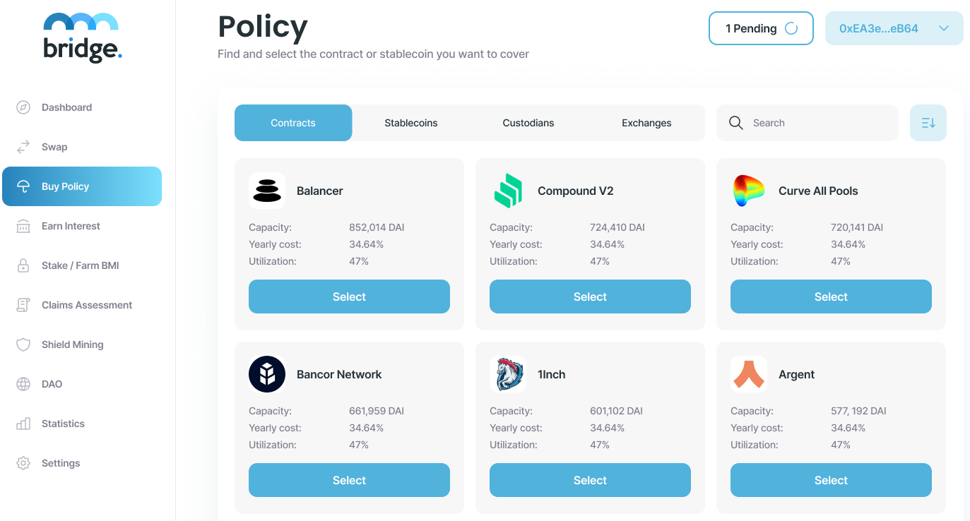 Interface Bridge Mutual Interface Bridge Mutual