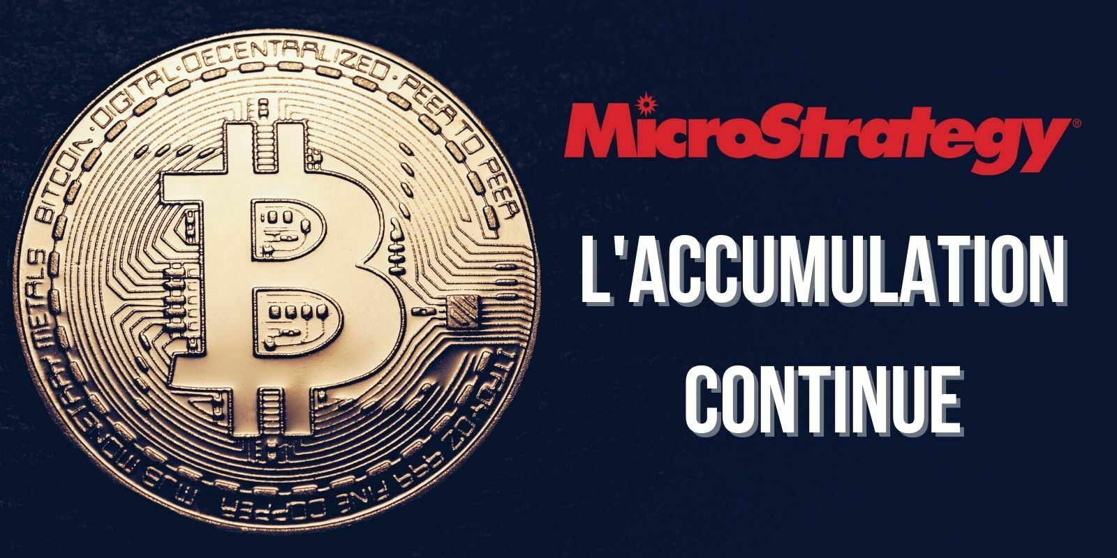 MicroStrategy va lever 690M$ supplémentaires pour acheter du Bitcoin (BTC)