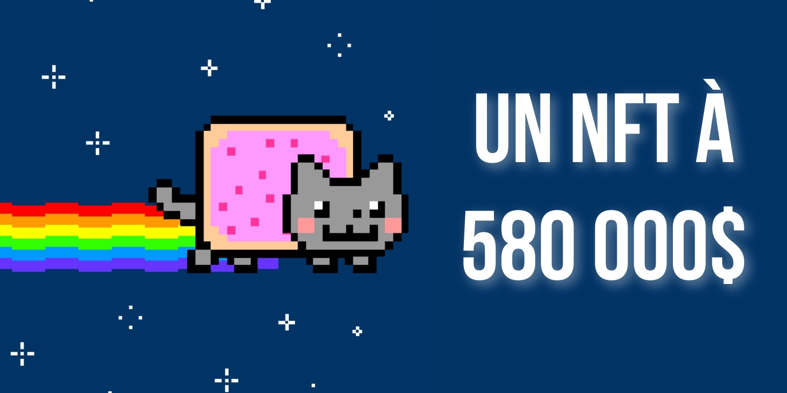 Un NFT de Nyan Cat se vend 580 000 $ et ouvre la porte à une économie du mème