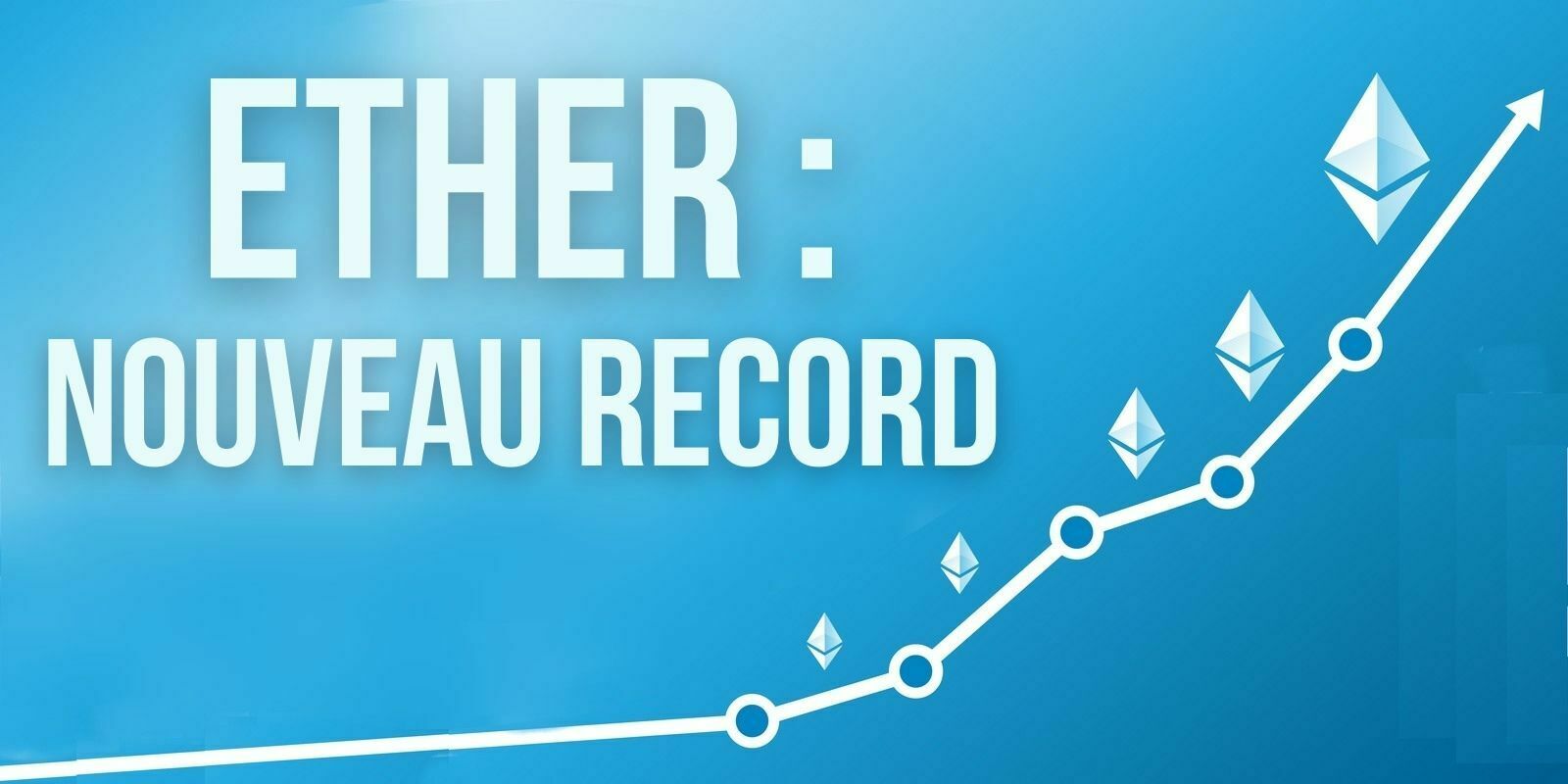 Ethereum : record absolu pour le cours de l’ETH, les revenus des mineurs explosent