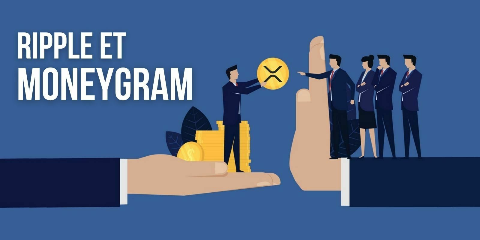MoneyGram suspend le trading sur la plateforme de Ripple