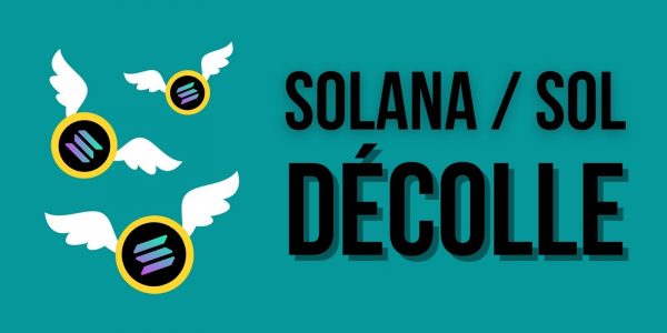 Solana (SOL) prend +76% et atteint un record face à des altcoins moroses