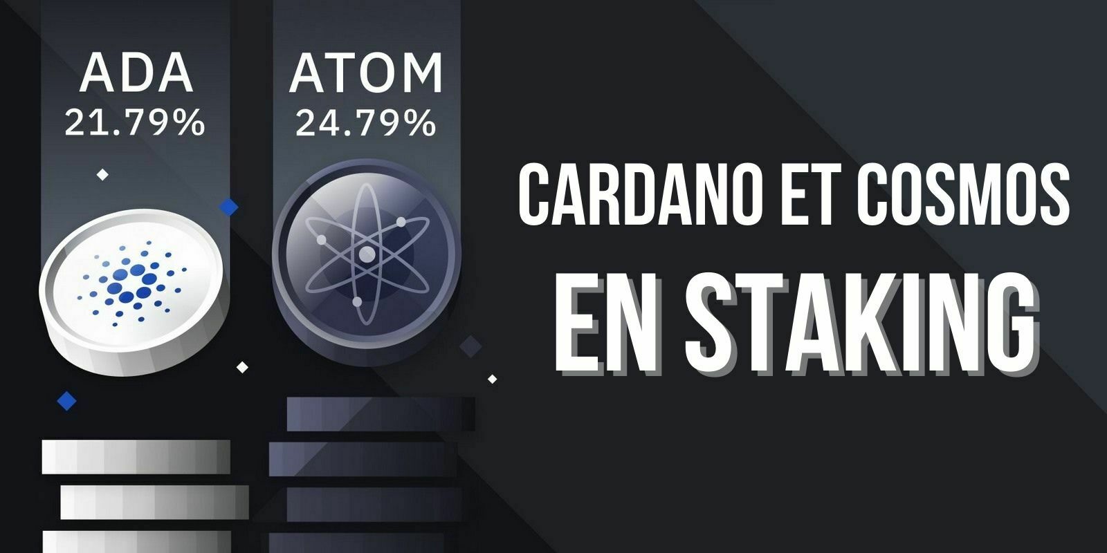 Le staking d’ADA (Cardano) et ATOM (Cosmos) débarque sur Binance