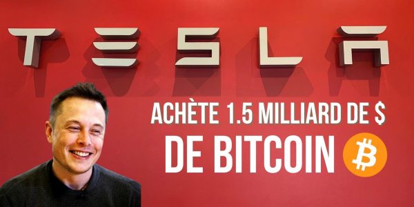 Tesla investit 1,5 milliard de dollars dans le Bitcoin, le cours du BTC explose à la hausse