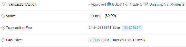 Frais Transaction Uniswap Frais Transaction Uniswap